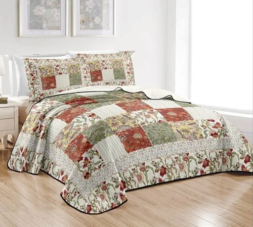 سرویس روتختی چهل تکه دونفره ورونیکا مدل KP 5001