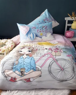 سرویس کاور روتختی ایسیمو سینگل COZY GIRL ISSIMO
