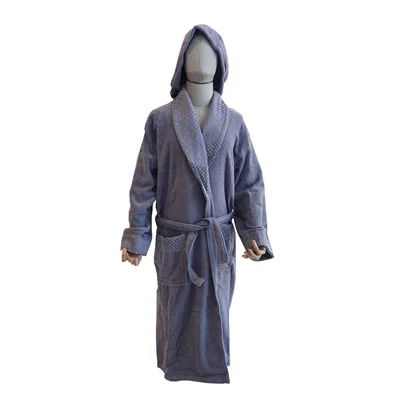 حوله پالتویی مردانه و زنانه نارین ساپ مدل سیلور سایز XL