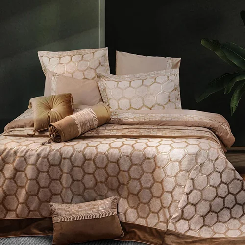 سرویس لحاف روتختی ورونیکا مدل Louvre 001 VERONICA