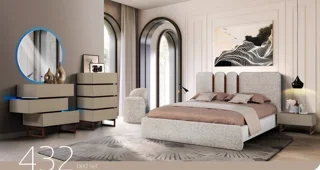 سرویس تخت خواب GABRIC مدل 432