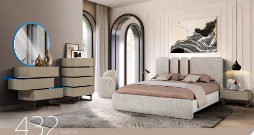 سرویس تخت خواب GABRIC مدل 432
