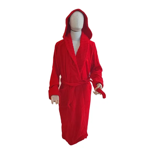 حوله پالتویی مردانه و زنانه نارین ساپ مدل میرای سایز M