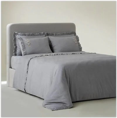 سرویس کاور روتختی اکوکاتن کینگ ZAIRA GRI ECOCOTTON