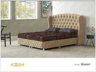 تخت QUEEN _ ADELPHI