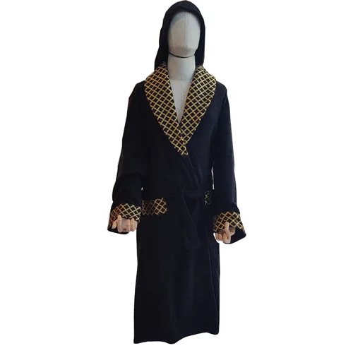 حوله پالتویی مردانه و زنانه نارین ساپ مدل گلد سایز XL