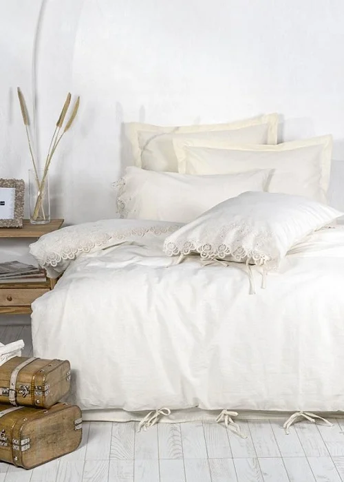 سرویس کاور روتختی اکوکاتن کوئین AMANDA ECOCOTTON