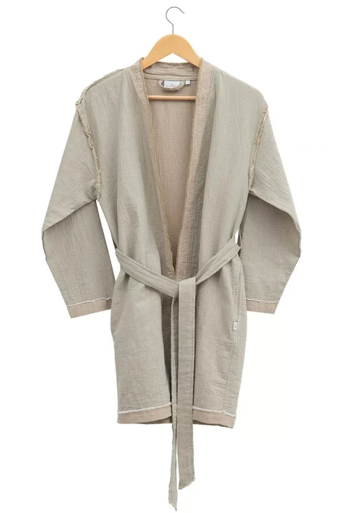 پیژامه شانل روبدوشامبر اکوکاتن مدل MELSA یک تکه