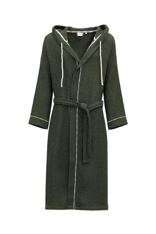 حوله پالتویی مردانه اکوکاتن مدل NAIA MAN ECOCOTTON سایز L