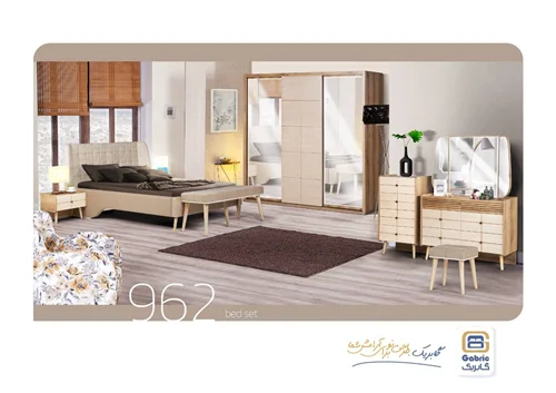 تخت خواب GABRIC مدل 962