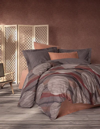 سرویس کاور روتختی کتون باکس سینگل FLUSS TARCIN COTTON BOX