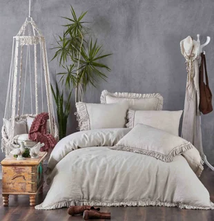 سرویس کاور روتختی اکوکاتن کینگ MIRANDA BEJ ECOCOTTON