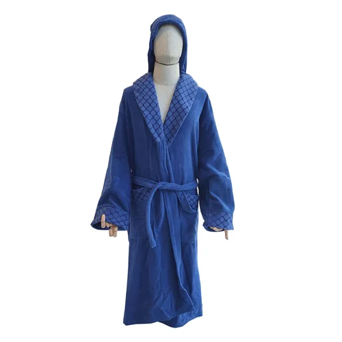 حوله پالتویی مردانه و زنانه نارین ساپ مدل پینار سایز L