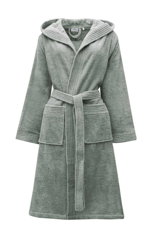 حوله پالتویی زنانه اکوکاتن مدل ECOSOFT WOMAN ECOCOTTON سایز L
