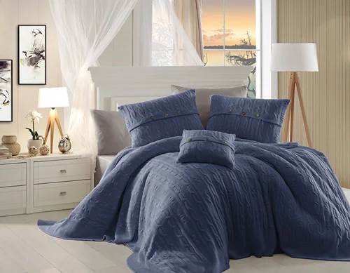 سرویس روتختی فرست چویس کوئین NIRVANA FIRST CHOICE INDIGO