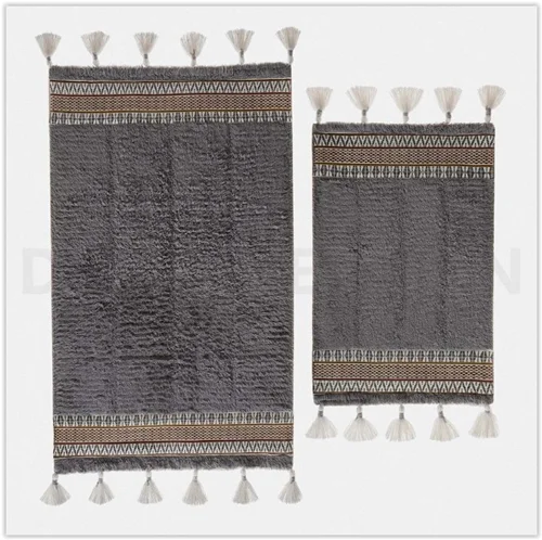 پادری دو تکه 40*60 و 60*90 اکوکاتن RITA ANTRASITE