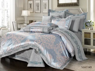سرويس کامل لحاف روتختي ورونيکا طرح SEA 1149