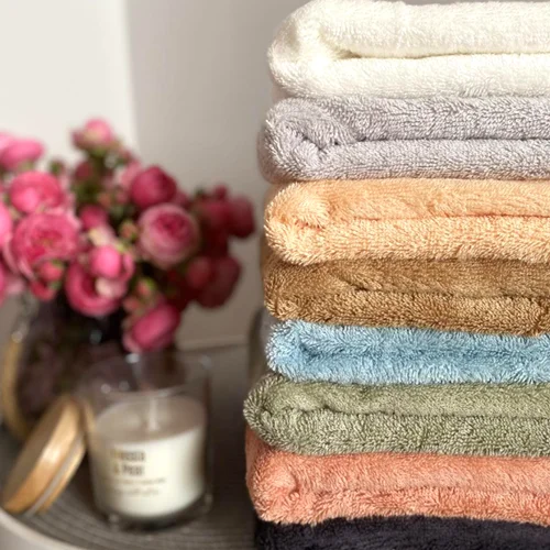 حوله دستی  50*90 ایسیمو بامبو مدل ZEPLIN