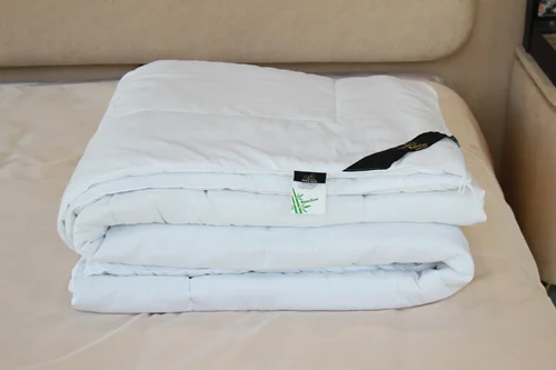 لحاف لایت ویکتوریا سینگل  مدل بامبو