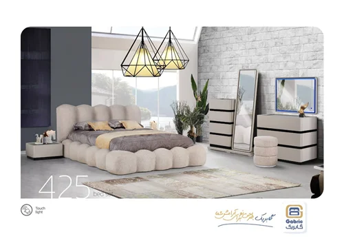 سرویس تخت خواب GABRIC مدل 425