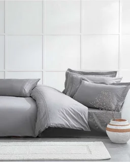 سرویس کاور روتختی اکوکاتن کینگ RANA ECOCOTTON GRI