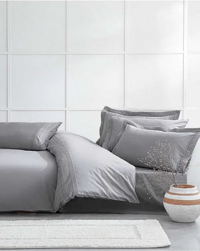 سرویس کاور روتختی اکوکاتن کینگ RANA ECOCOTTON GRI