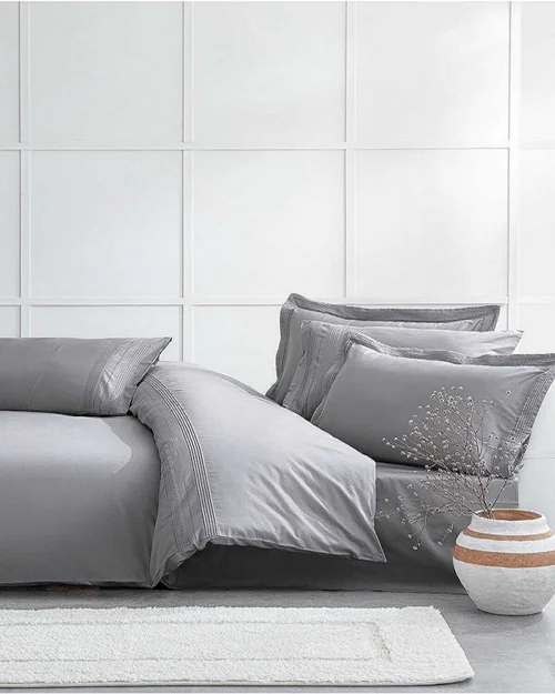 سرویس کاور روتختی اکوکاتن کینگ RANA ECOCOTTON GRI