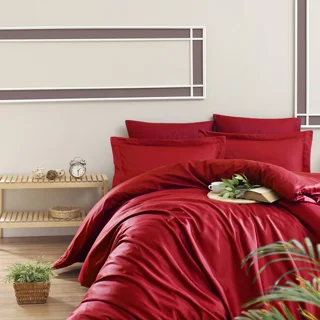 سرویس کاور روتختی فرست چویس کوئین SNAZZY RED FIRST CHOICE
