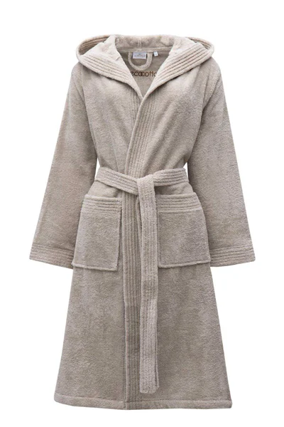 حوله پالتویی زنانه اکوکاتن مدل ECOSOFT WOMAN ECOCOTTON سایز M