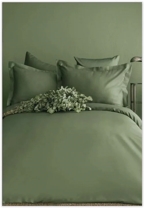 سرویس کاور روتختی ایسیمو کوئین SIMPLY FOREST GREEN ISSIMO