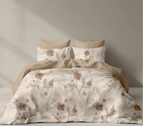 روتختی پنبه دوزی دونفره بهاره 3 تکه ورونیکا مدل KP 5021