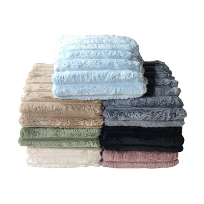 پتو دو نفره ژله ای ورونیکا مدل بولدا