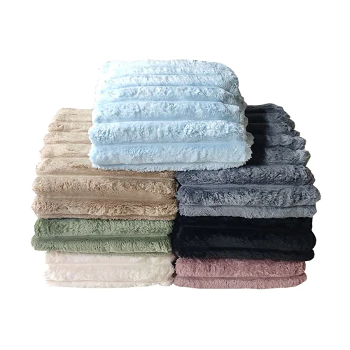 پتو دو نفره ژله ای ورونیکا مدل بولدا