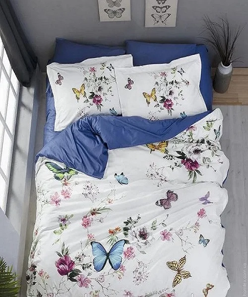 سرویس کاور روتختی فرست چویس کوئین سه بعدی SILVIA FIRST CHOICE