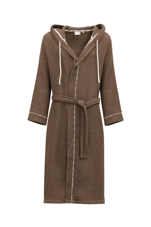 حوله پالتویی مردانه اکوکاتن مدل NAIA MAN ECOCOTTON سایز XL