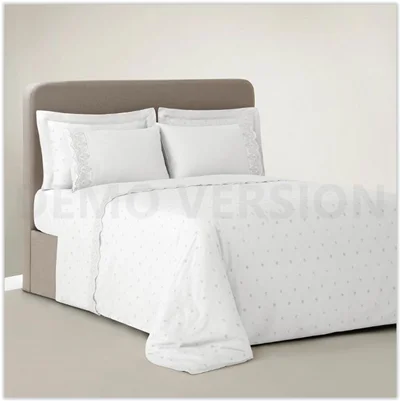 سرویس کاور روتختی اکوکاتن کینگ AHTER CREAM ECOCOTTON