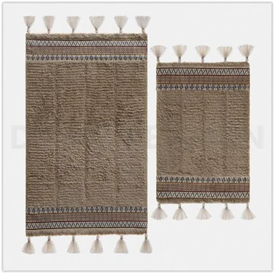 پادری دو تکه 40*60 و 60*90 اکوکاتن RITA BEJ