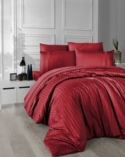 سرویس کاور روتختی فرست چویس کوئین NEW TREND RED FIRST CHOICE