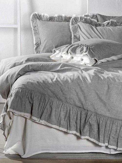 سرویس کاور روتختی اکوکاتن کوئین LISA ECOCOTTON