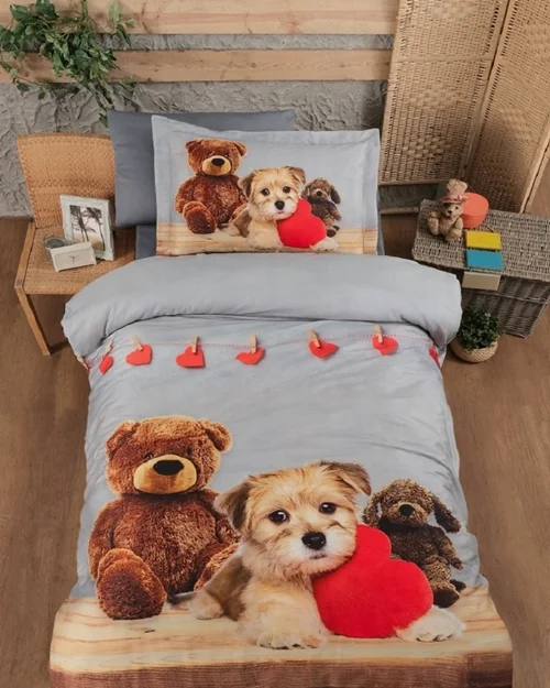 سرویس کاور روتختی فرست چویس 3D سینگل DOBI FIRST CHOICE