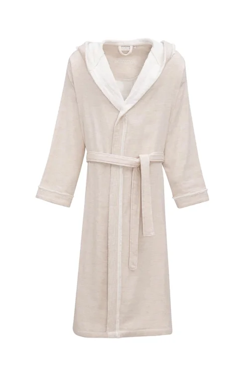 حوله پالتویی مردانه اکوکاتن مدل HASNA MAN ECOCOTTON سایز XL