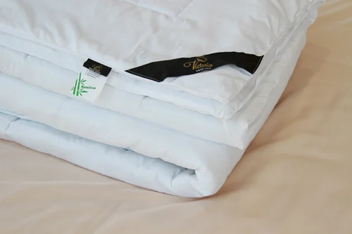 لحاف لایت ویکتوریا کینگ سایز مدل بامبو