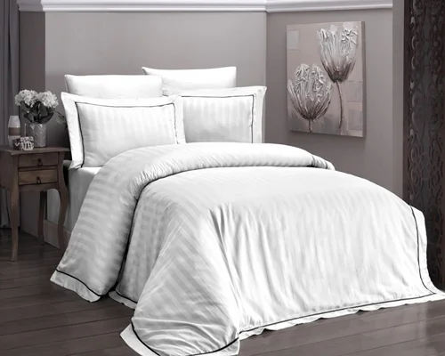 سرویس کاور روتختی فرست چویس کوئین NOVELLINE WHITE FIRST CHOICE