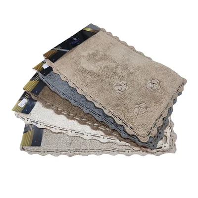 پادری آبگیر نخ پنبه ورونیکا طرح فلورال